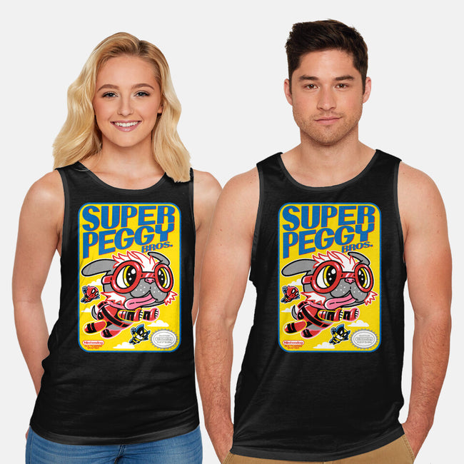 Super Peggy Bros-Unisex-Basic-Tank-naomori