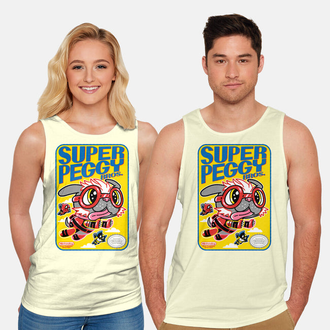 Super Peggy Bros-Unisex-Basic-Tank-naomori