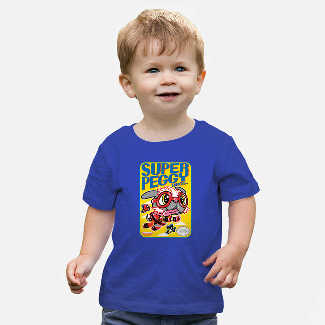 Super Peggy Bros-Baby-Basic-Tee-naomori