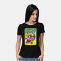 Super Peggy Bros-Womens-Basic-Tee-naomori