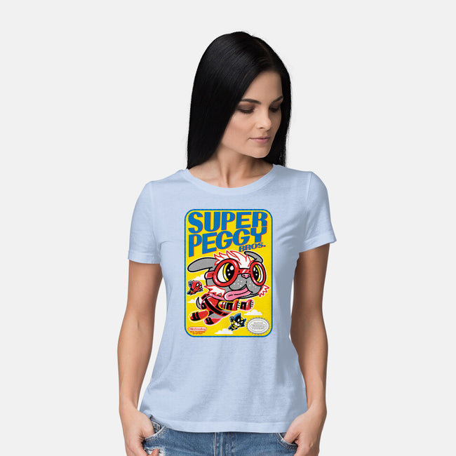 Super Peggy Bros-Womens-Basic-Tee-naomori