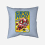 Super Peggy Bros-None-Removable Cover-Throw Pillow-naomori