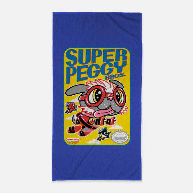 Super Peggy Bros-None-Beach-Towel-naomori