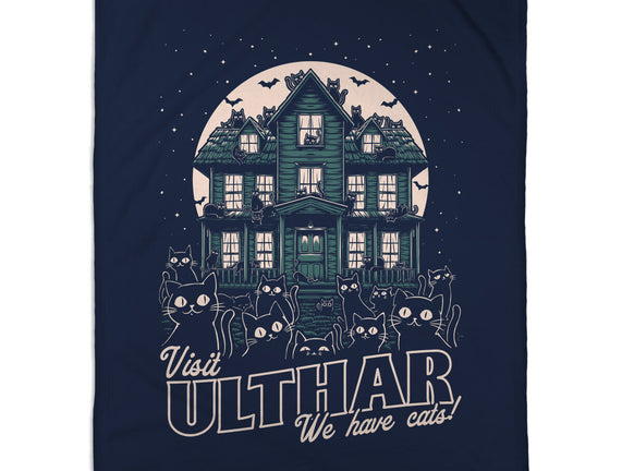 Cats Visit Ulthar