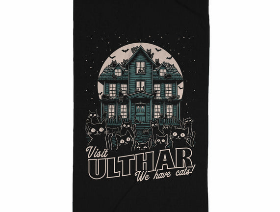 Cats Visit Ulthar