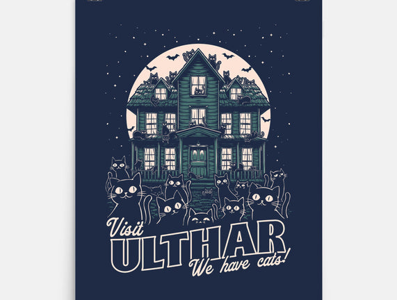 Cats Visit Ulthar