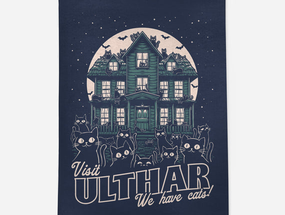 Cats Visit Ulthar