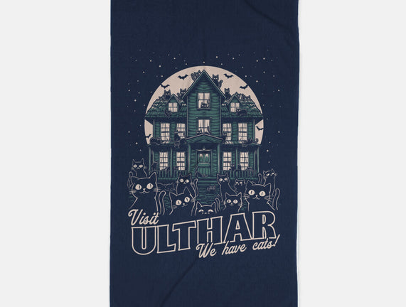 Cats Visit Ulthar