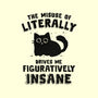 Figuratively Insane-Mens-Premium-Tee-kg07