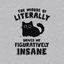 Figuratively Insane-Baby-Basic-Onesie-kg07