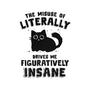 Figuratively Insane-Baby-Basic-Tee-kg07