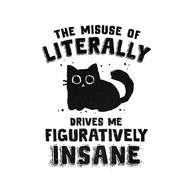 Figuratively Insane-Unisex-Basic-Tank-kg07