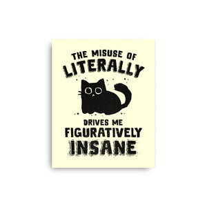 Figuratively Insane