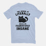 Figuratively Insane-Womens-Fitted-Tee-kg07