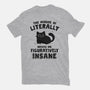 Figuratively Insane-Womens-Fitted-Tee-kg07