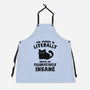 Figuratively Insane-Unisex-Kitchen-Apron-kg07