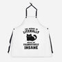 Figuratively Insane-Unisex-Kitchen-Apron-kg07