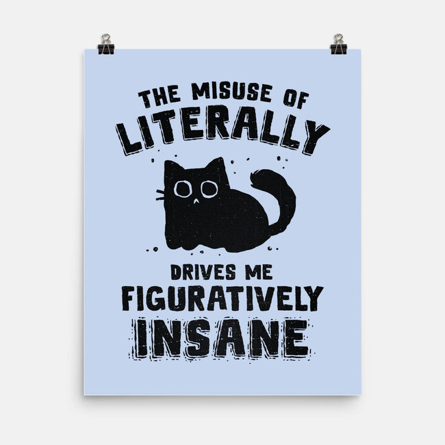 Figuratively Insane-None-Matte-Poster-kg07