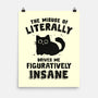 Figuratively Insane-None-Matte-Poster-kg07