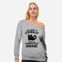 Figuratively Insane-Womens-Off Shoulder-Sweatshirt-kg07