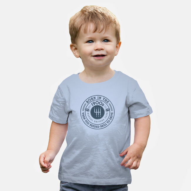 Vintage Driver-Baby-Basic-Tee-rocketman_art