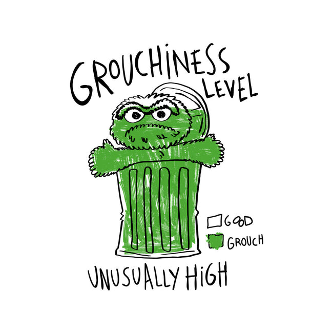 High Grouchiness Level-Unisex-Baseball-Tee-demonigote