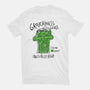 High Grouchiness Level-Womens-Fitted-Tee-demonigote