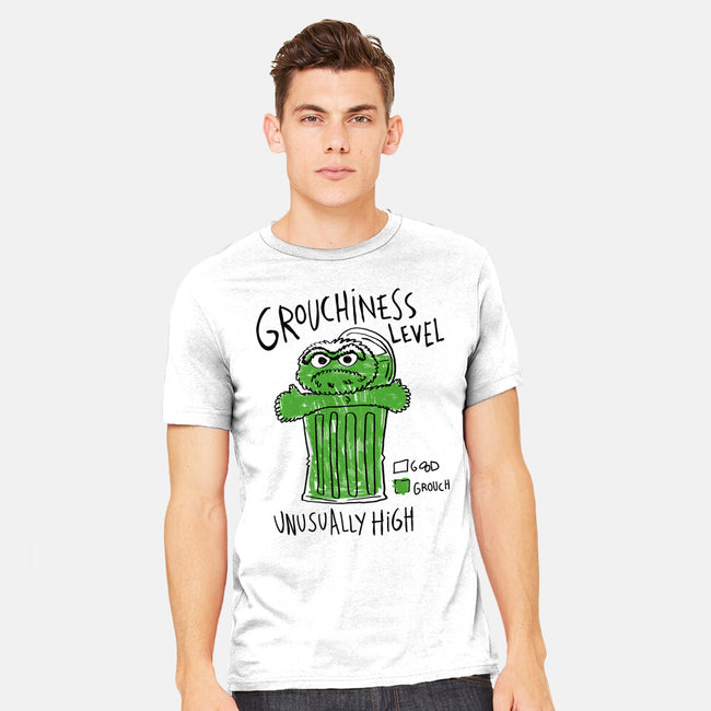 High Grouchiness Level-Mens-Heavyweight-Tee-demonigote