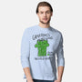 High Grouchiness Level-Mens-Long Sleeved-Tee-demonigote