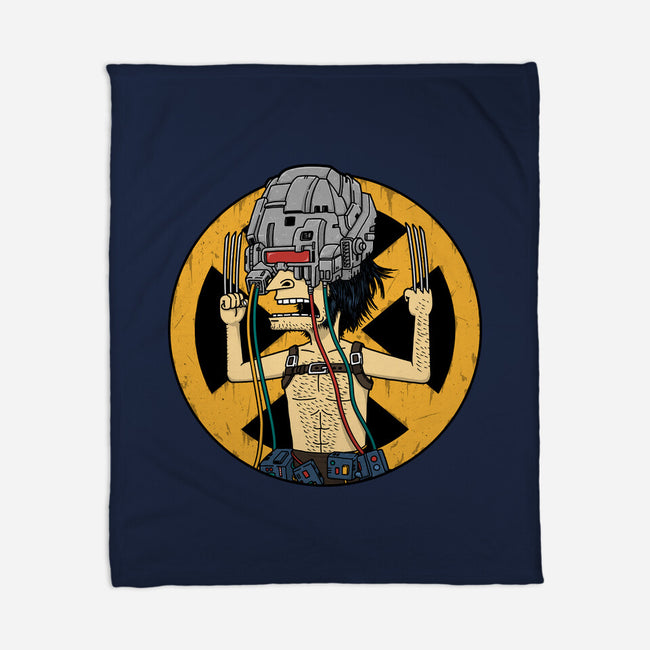 Weaponholio-X-None-Fleece-Blanket-pigboom