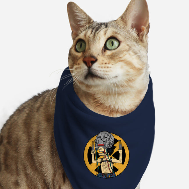 Weaponholio-X-Cat-Bandana-Pet Collar-pigboom