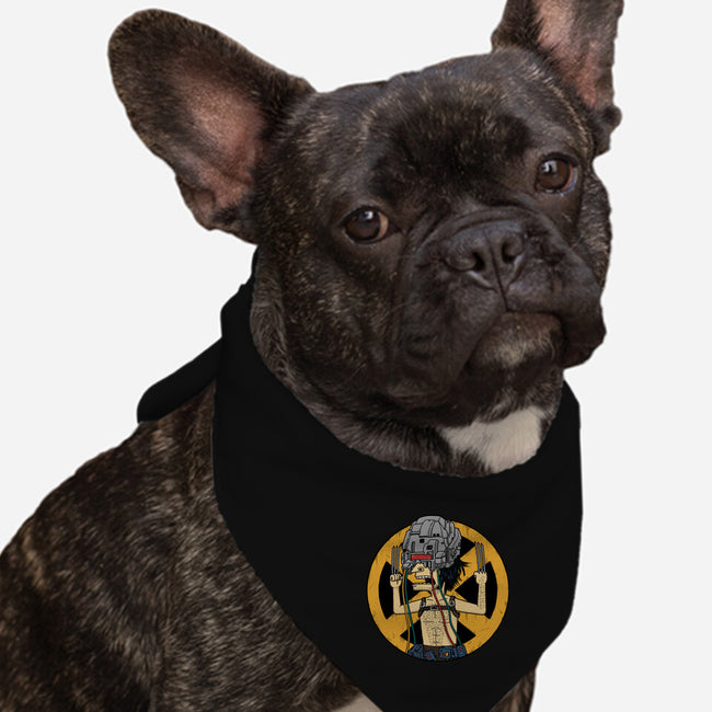 Weaponholio-X-Dog-Bandana-Pet Collar-pigboom