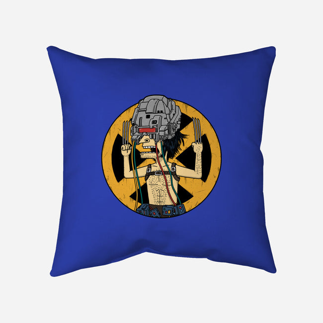 Weaponholio-X-None-Removable Cover-Throw Pillow-pigboom