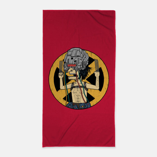 Weaponholio-X-None-Beach-Towel-pigboom