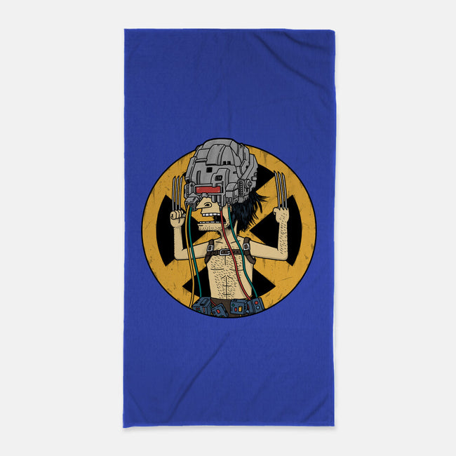 Weaponholio-X-None-Beach-Towel-pigboom