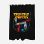 Pew-Pew Fighters-None-Polyester-Shower Curtain-Kladenko