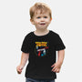 Pew-Pew Fighters-Baby-Basic-Tee-Kladenko