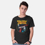 Pew-Pew Fighters-Mens-Basic-Tee-Kladenko