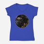 Who's Next-Womens-V-Neck-Tee-fanfreak1