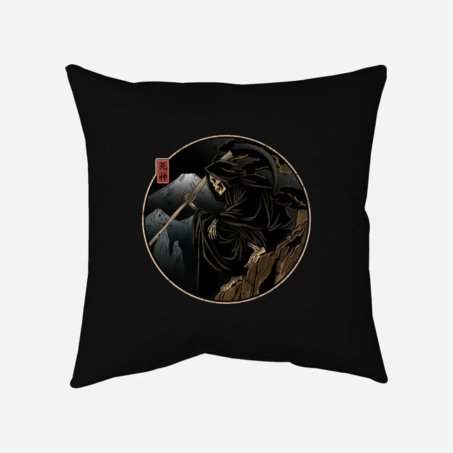 Who's Next-None-Removable Cover-Throw Pillow-fanfreak1