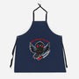 What Did You Caw Me-Unisex-Kitchen-Apron-fanfreak1