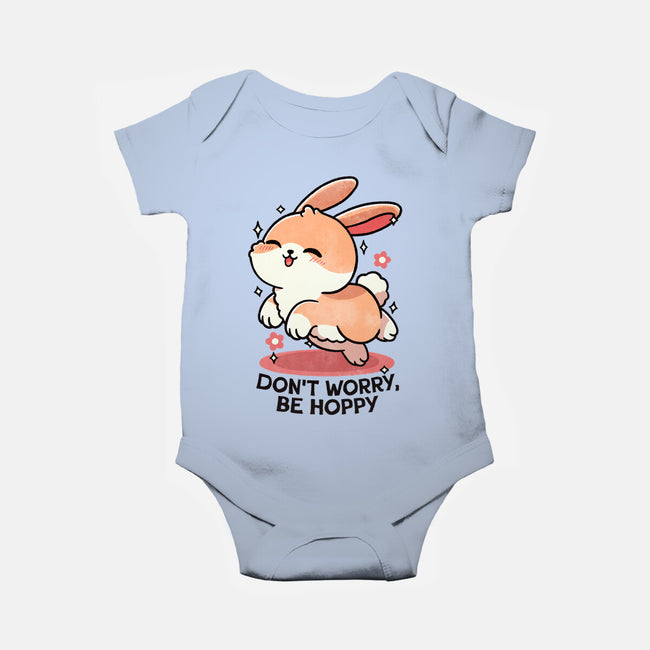 Be Hoppy-Baby-Basic-Onesie-fanfreak1