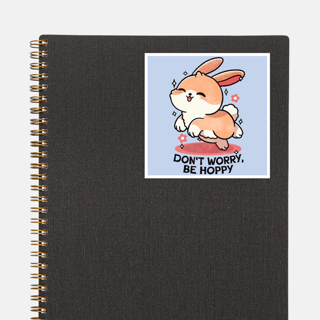 Be Hoppy-None-Glossy-Sticker-fanfreak1