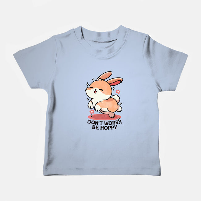 Be Hoppy-Baby-Basic-Tee-fanfreak1