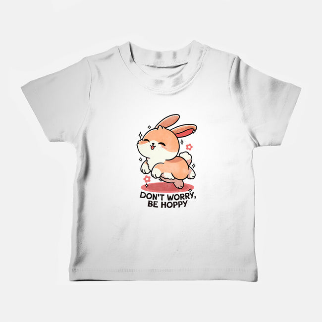 Be Hoppy-Baby-Basic-Tee-fanfreak1