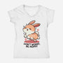 Be Hoppy-Womens-V-Neck-Tee-fanfreak1