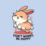 Be Hoppy-None-Fleece-Blanket-fanfreak1