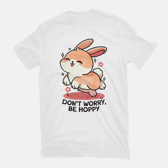 Be Hoppy-Womens-Fitted-Tee-fanfreak1