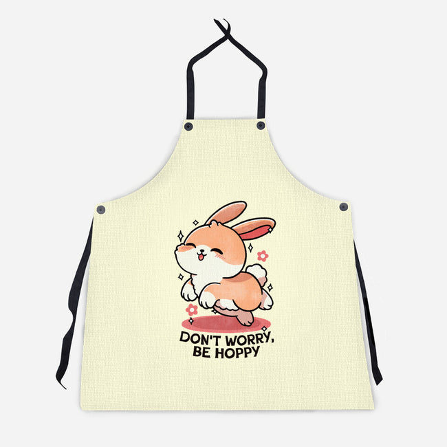 Be Hoppy-Unisex-Kitchen-Apron-fanfreak1