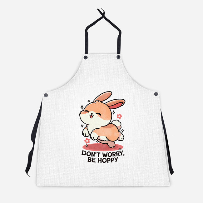 Be Hoppy-Unisex-Kitchen-Apron-fanfreak1